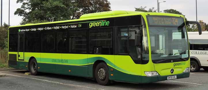 Green Line Mercedes Citaro 3910